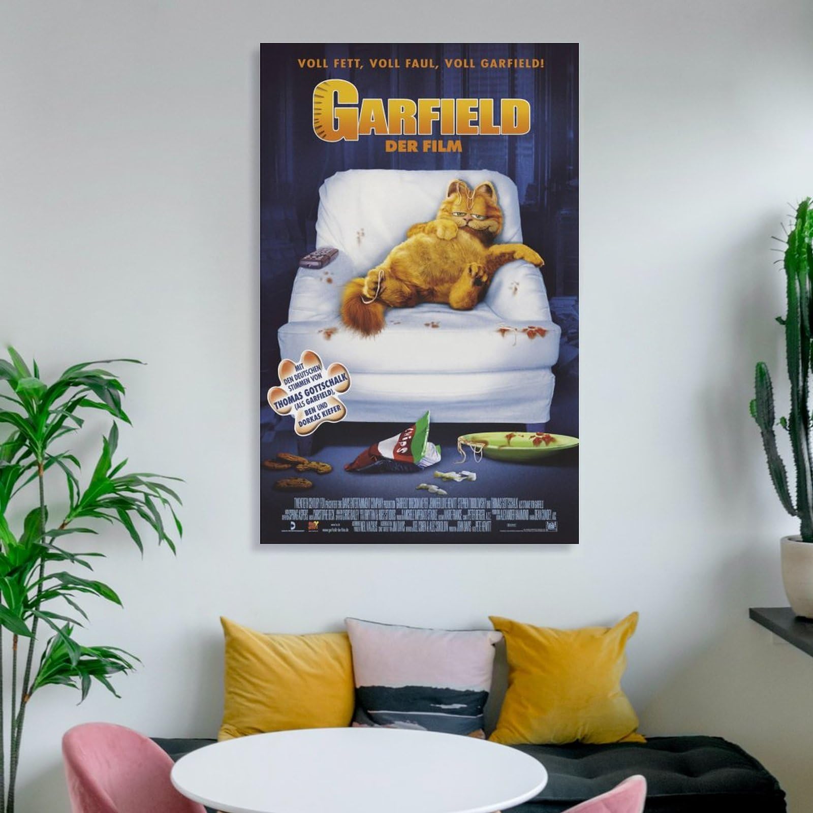 Amazon.co.jp: ガーフィールド（2004） 映画ポスター ポスター 装飾 絵